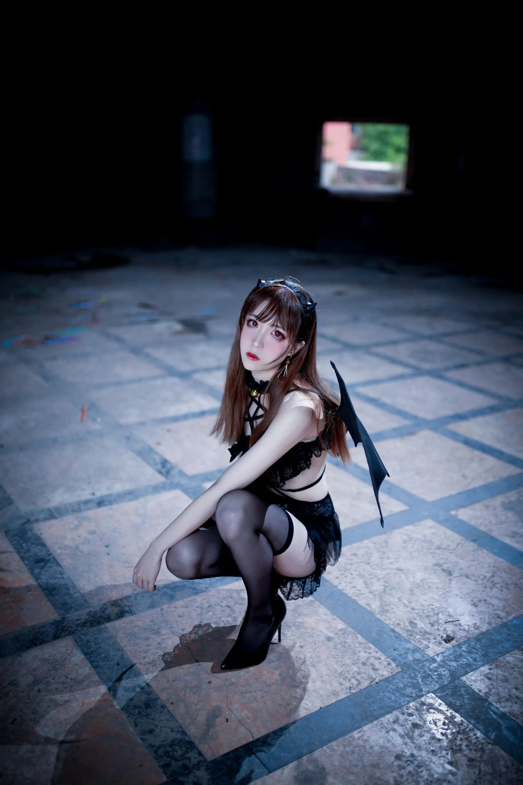 sakiiii翎柒 – NO.09 恶魔 [24P]插图6